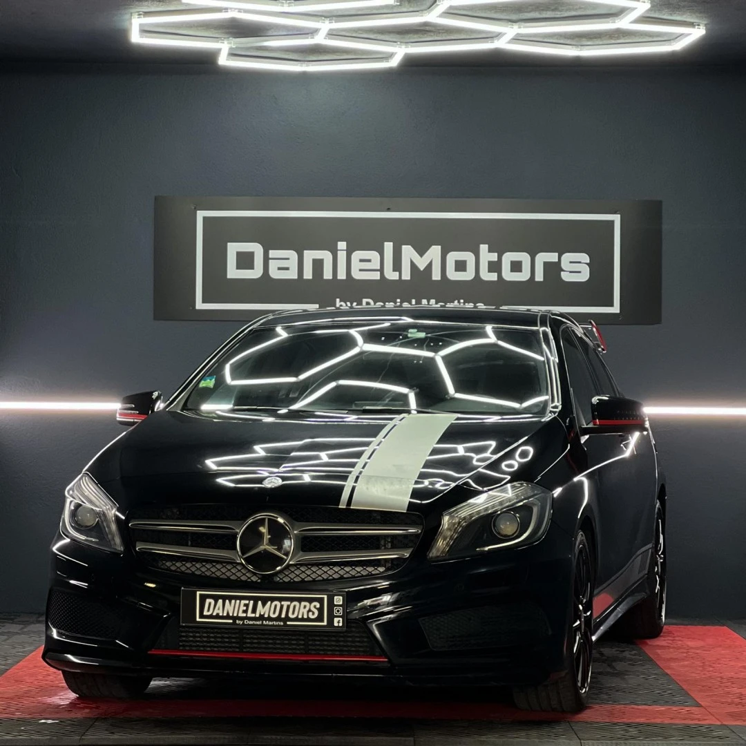Mercedes-Benz A 180 CDi BE AMG Line