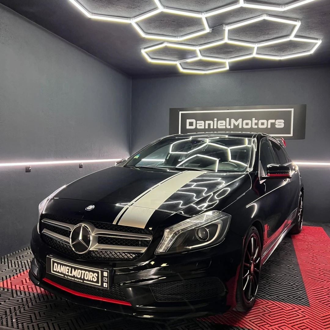 Mercedes-Benz A 180 CDi BE AMG Line