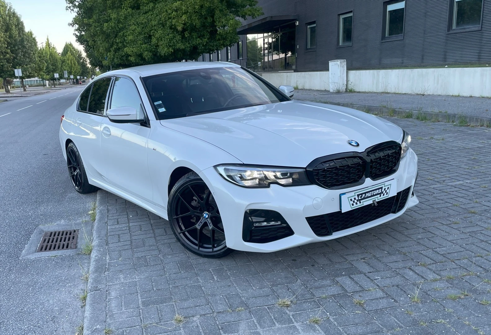 BMW 318 d Pack M Auto