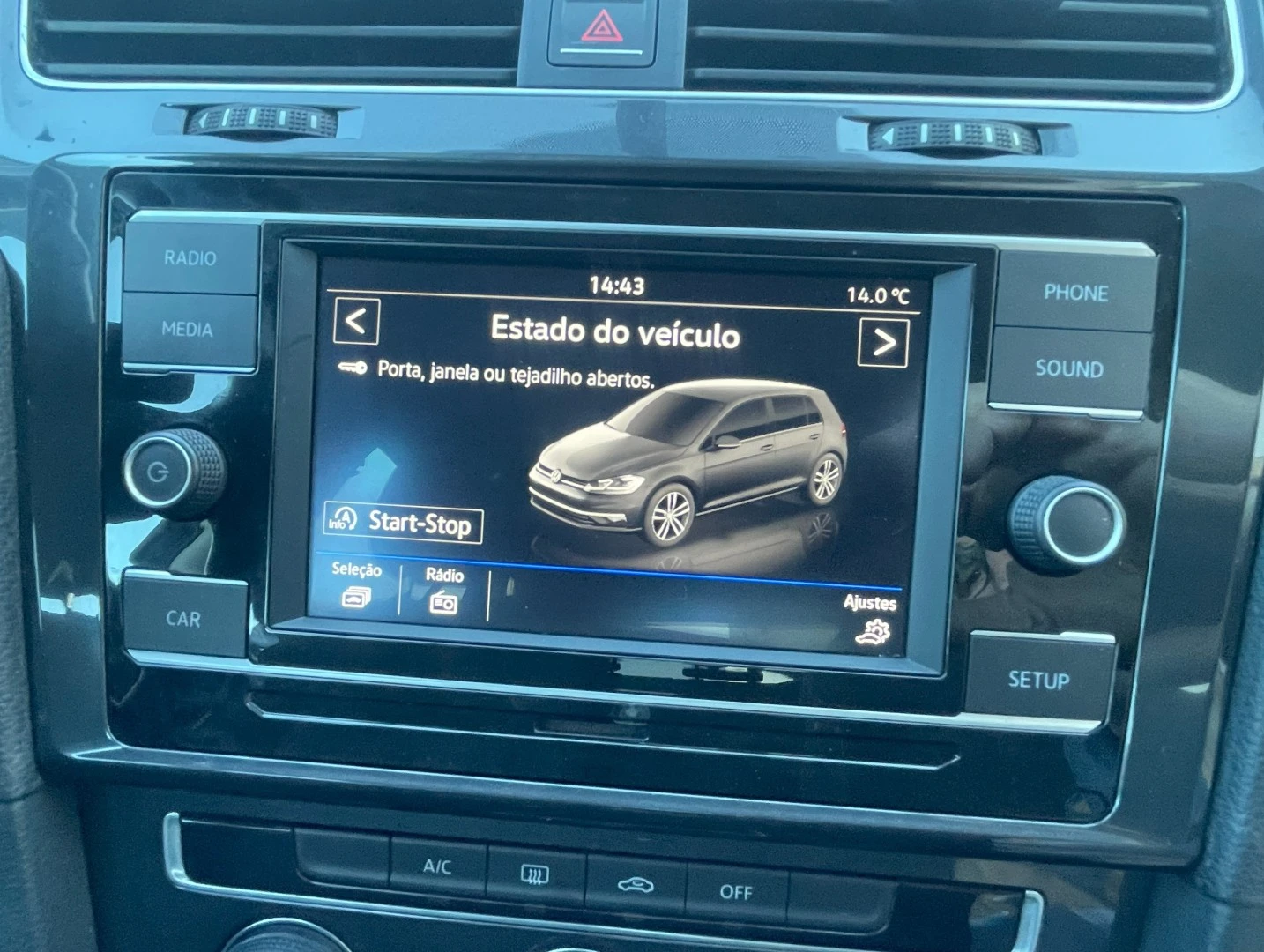 VW Golf 1.6 TDI Trendline