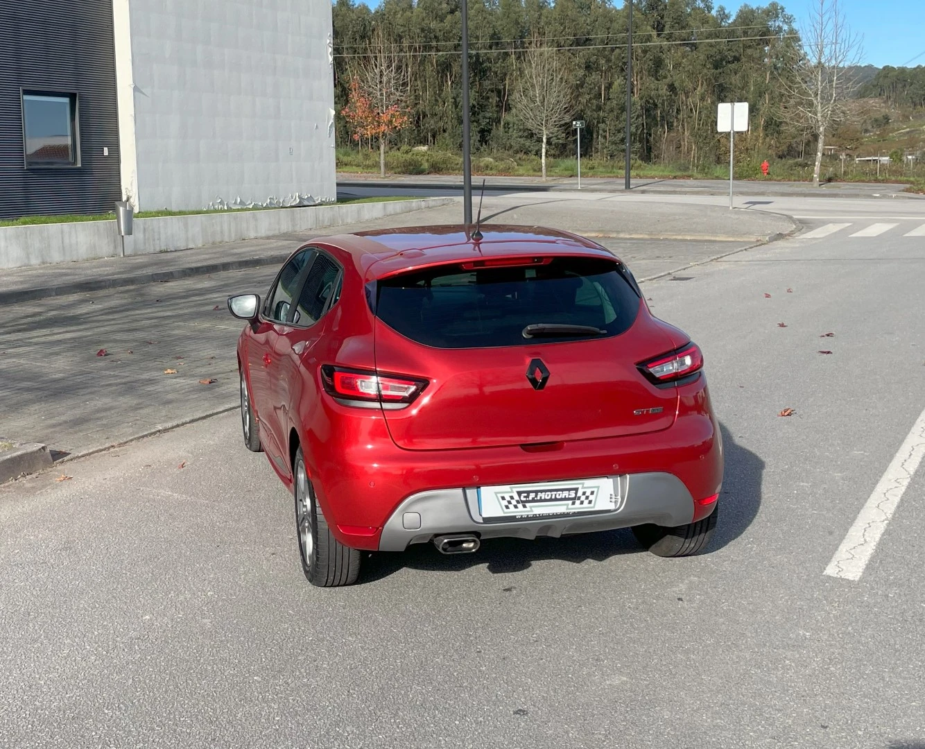 Renault Clio 0.9 TCe GT Line