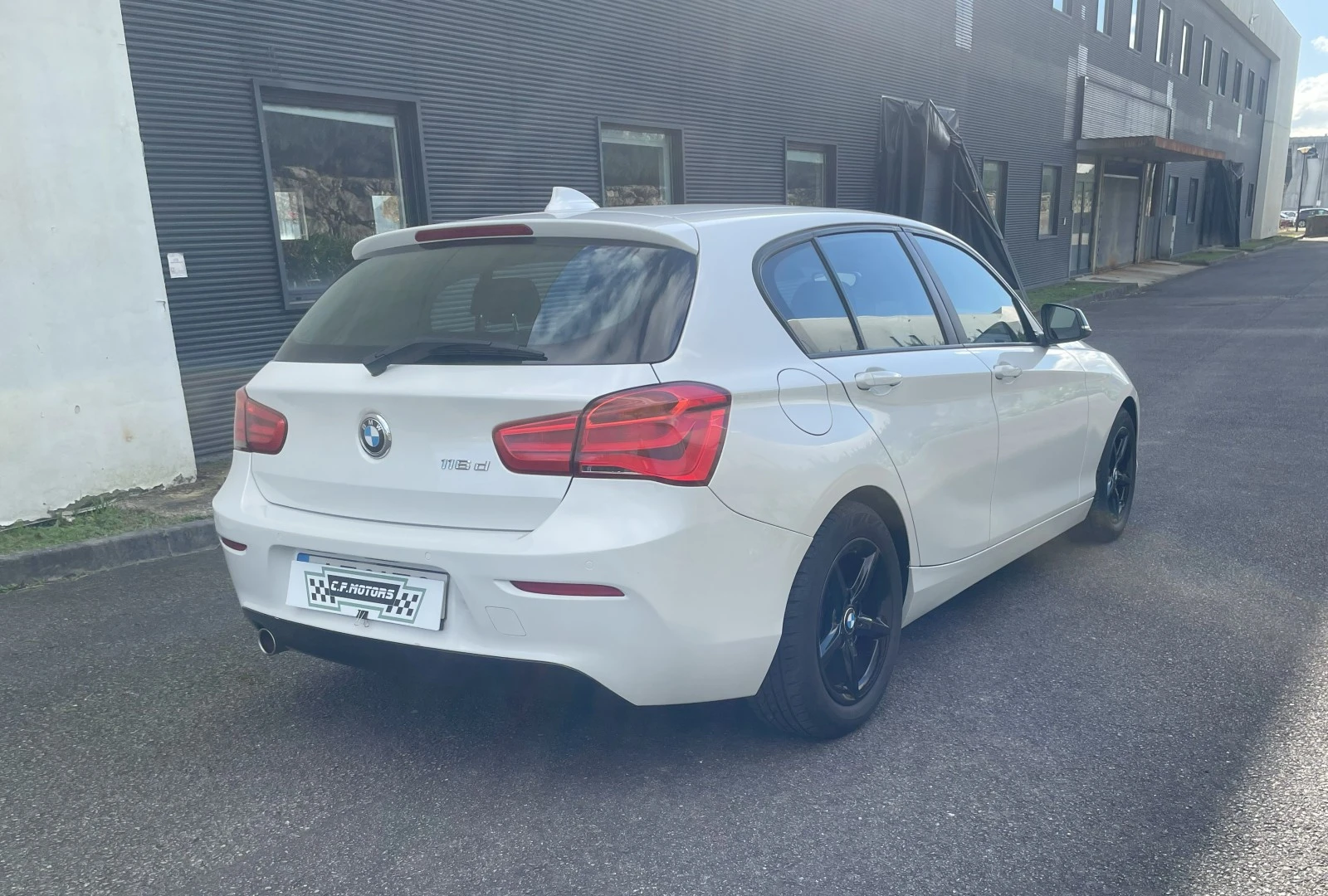 BMW 116 d Line Sport