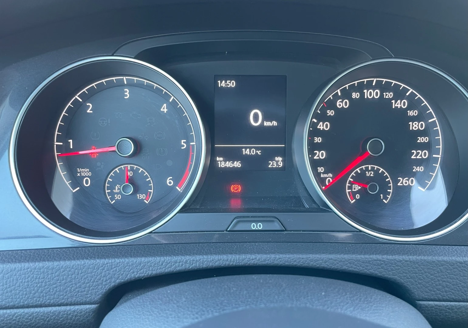 VW Golf 1.6 TDI Trendline