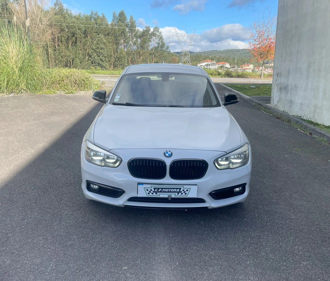 BMW 116 d Line Sport