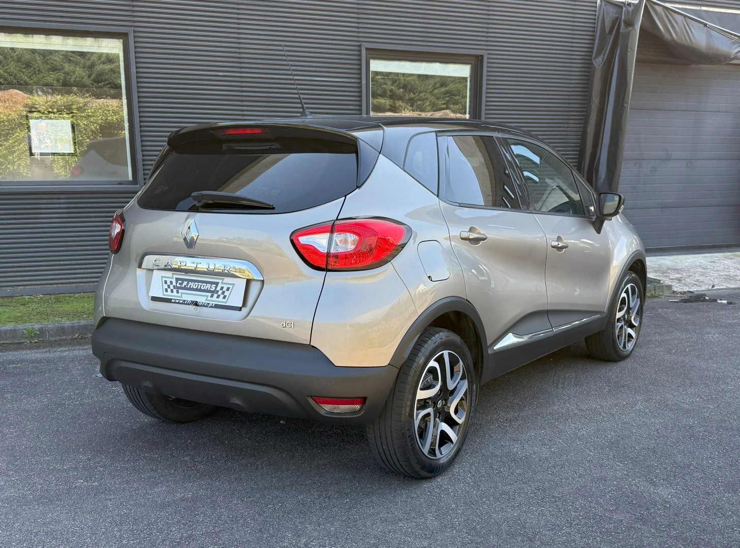 Renault Captur 1.5 dCi Exclusive