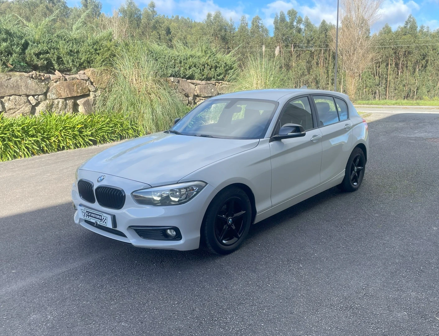 BMW 116 d Line Sport