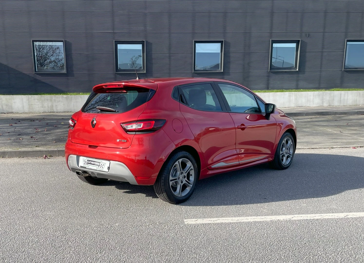 Renault Clio 0.9 TCe GT Line