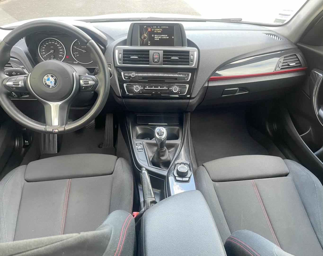 BMW 116 d Line Sport