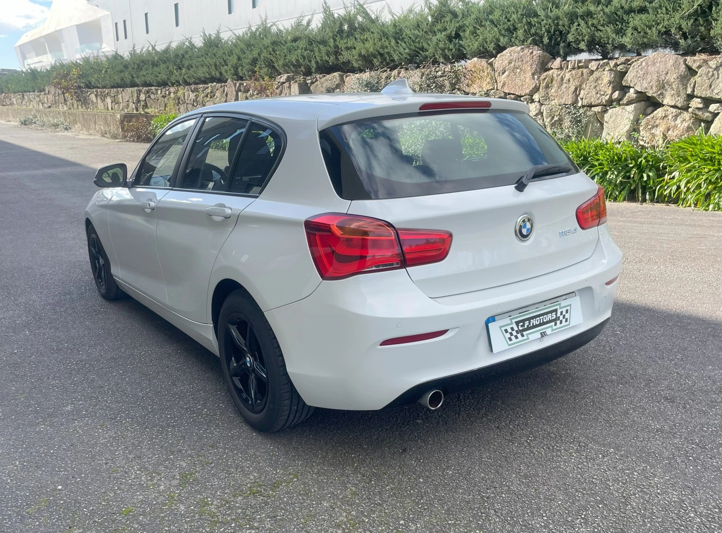 BMW 116 d Line Sport