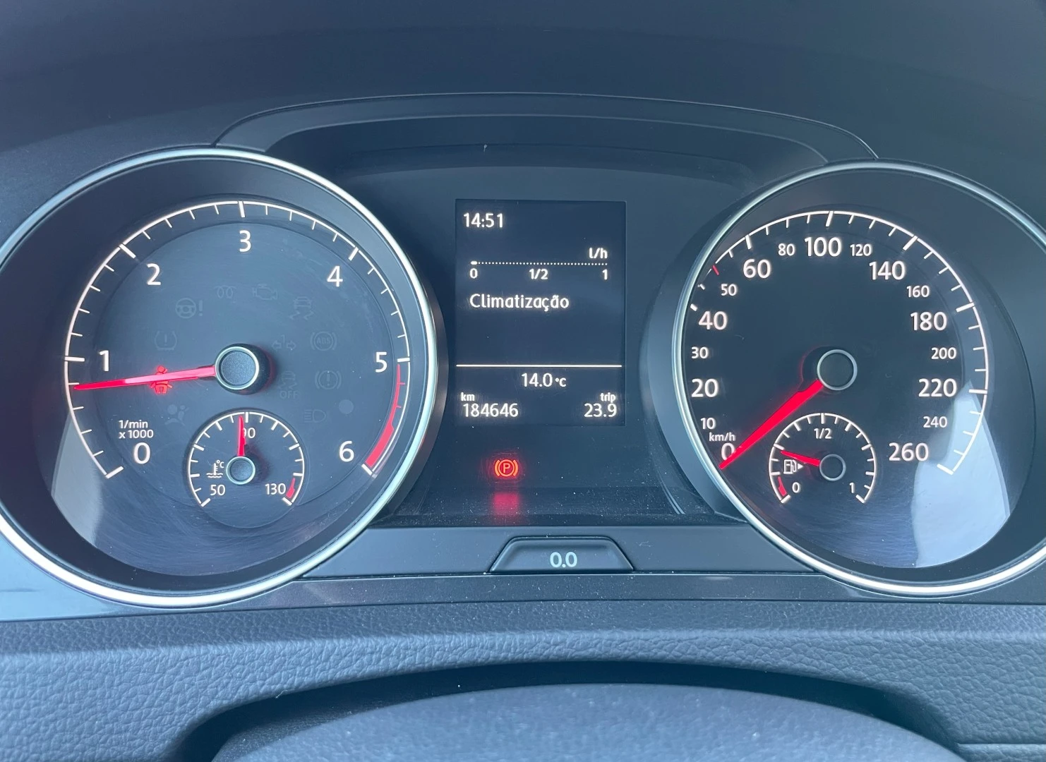 VW Golf 1.6 TDI Trendline
