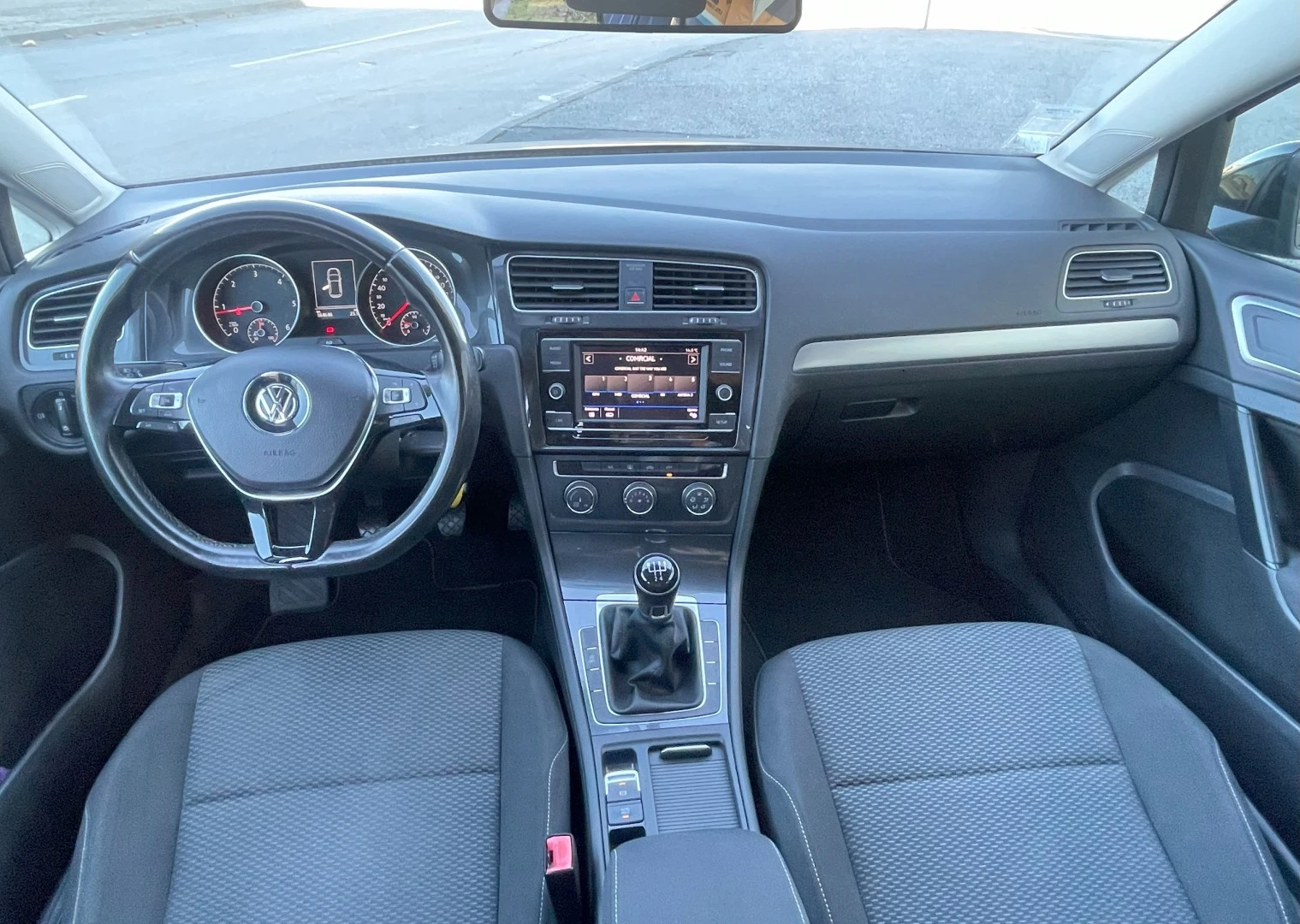 VW Golf 1.6 TDI Trendline