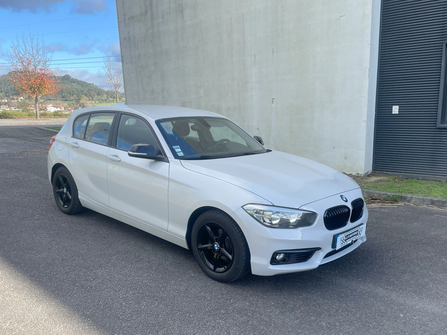 BMW 116 d Line Sport