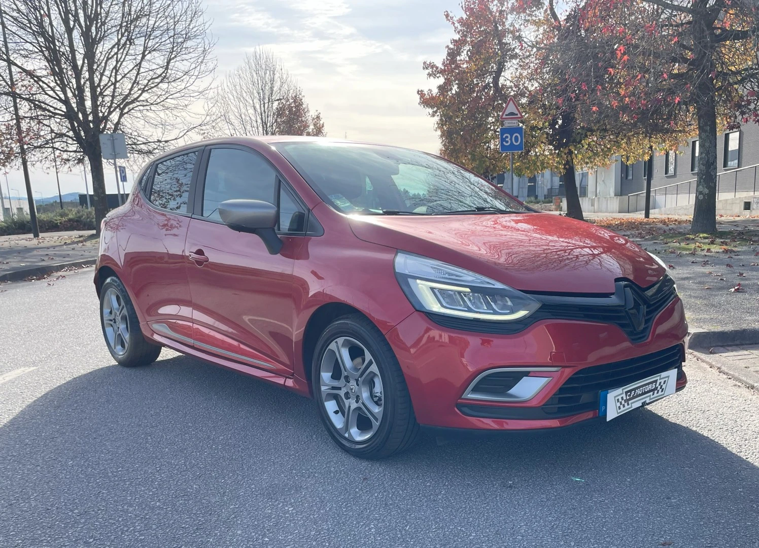 Renault Clio 0.9 TCe GT Line