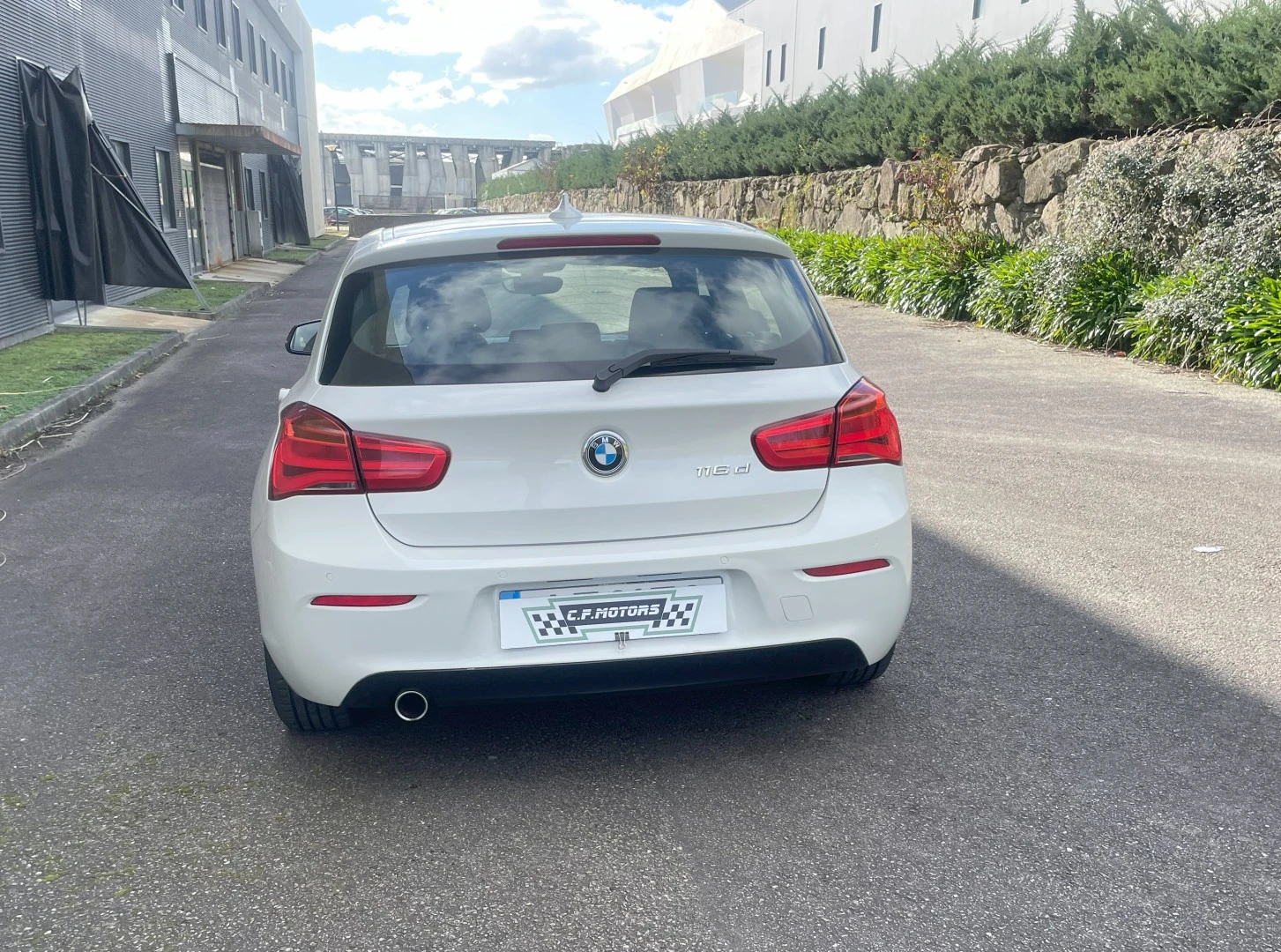 BMW 116 d Line Sport