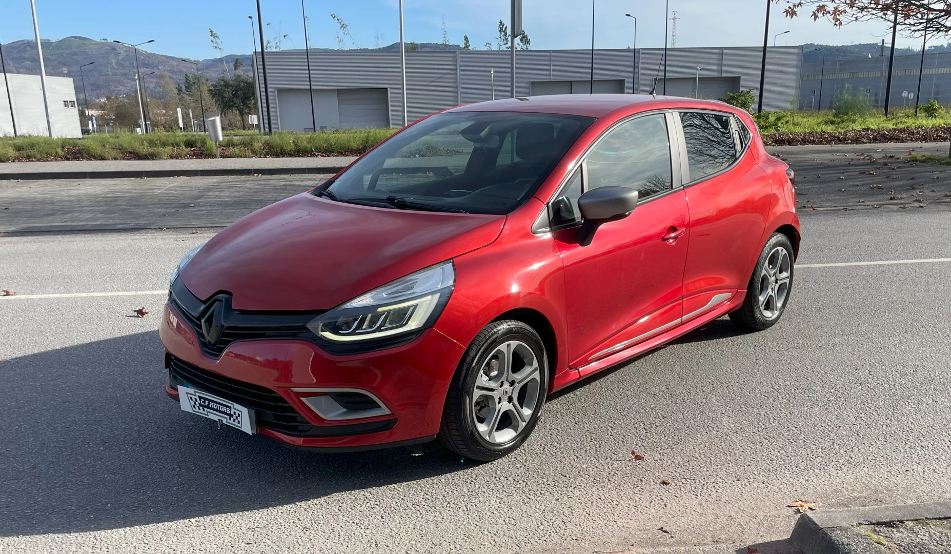 Renault Clio 0.9 TCe GT Line