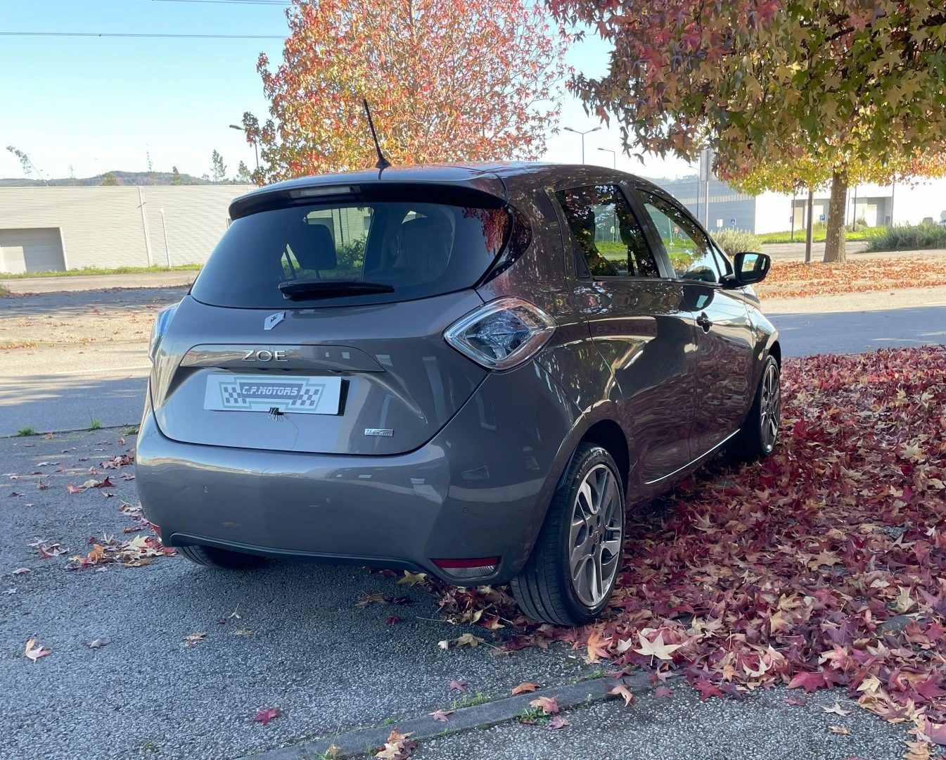 Renault Zoe (c/ Bateria) SL Bose Edition 40