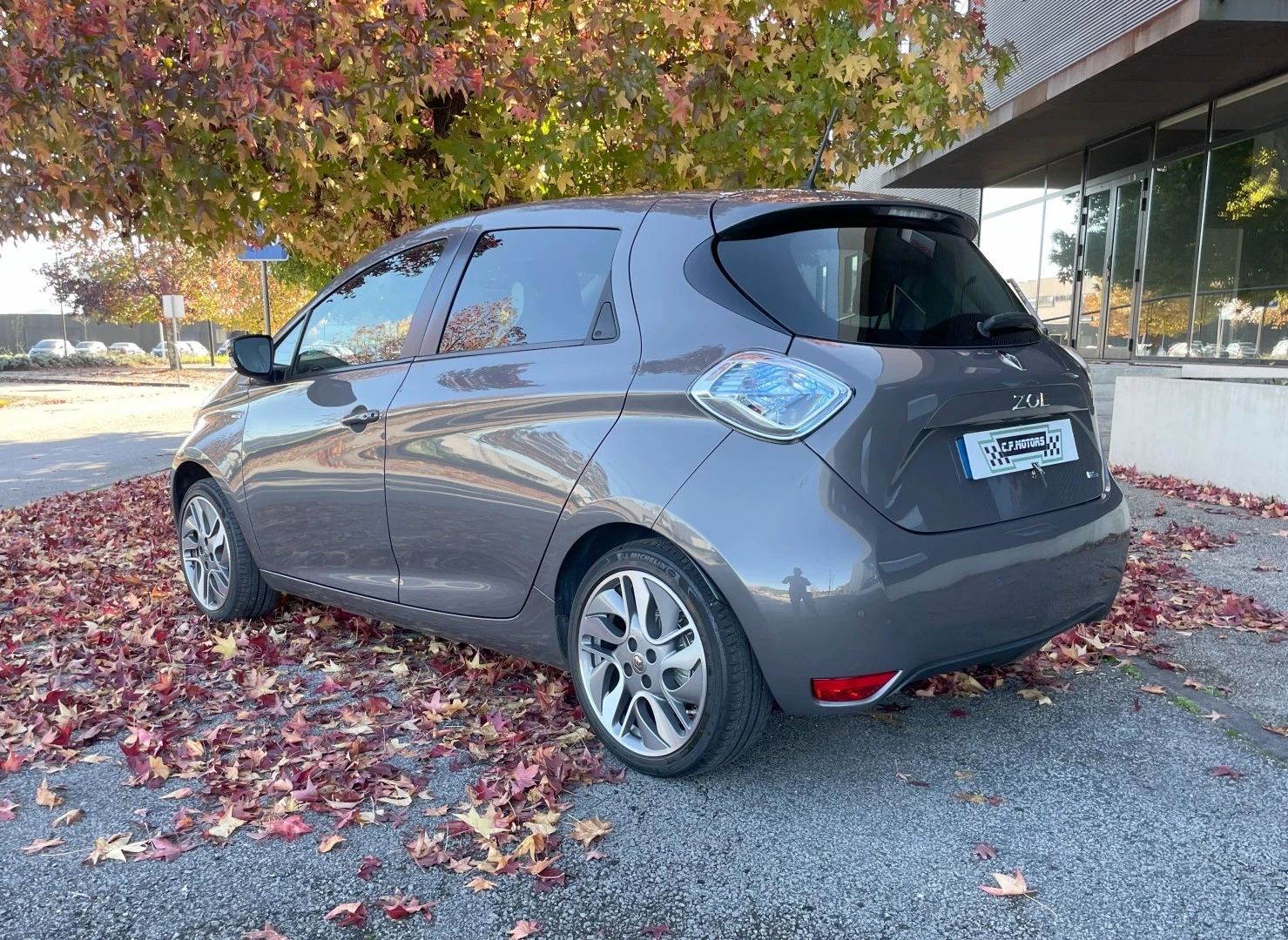 Renault Zoe (c/ Bateria) SL Bose Edition 40