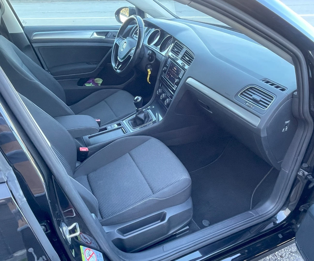 VW Golf 1.6 TDI Trendline