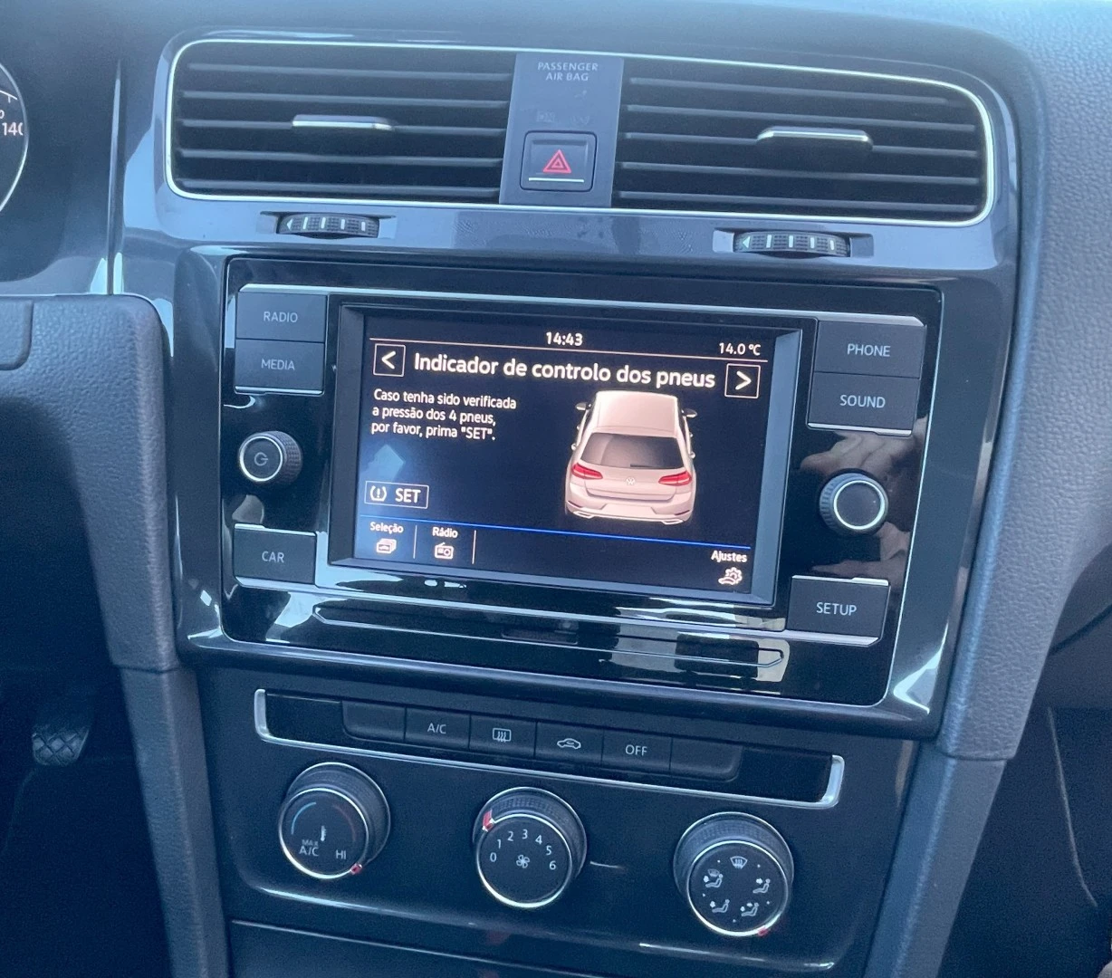 VW Golf 1.6 TDI Trendline