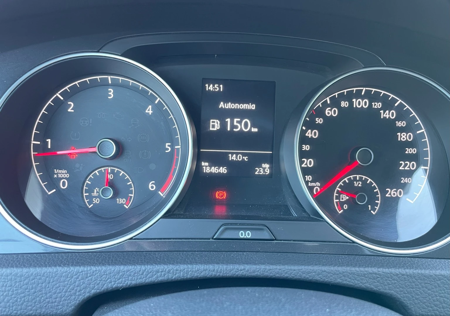 VW Golf 1.6 TDI Trendline