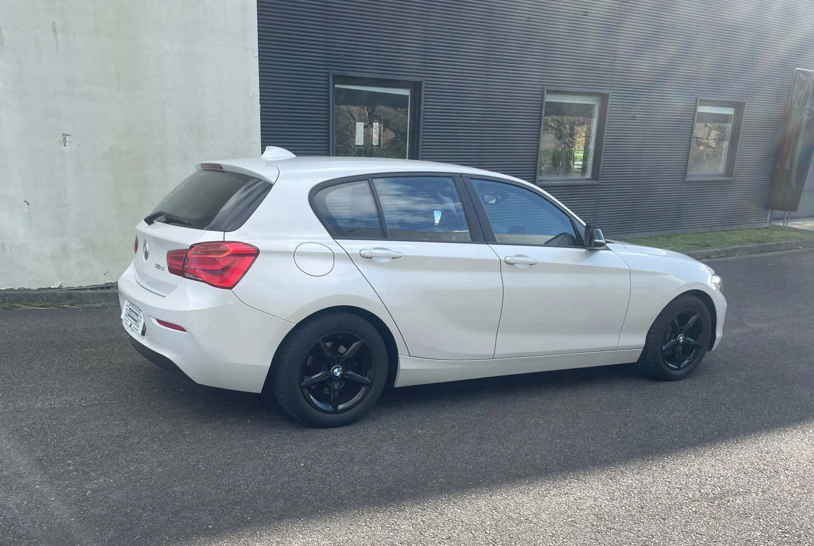 BMW 116 d Line Sport