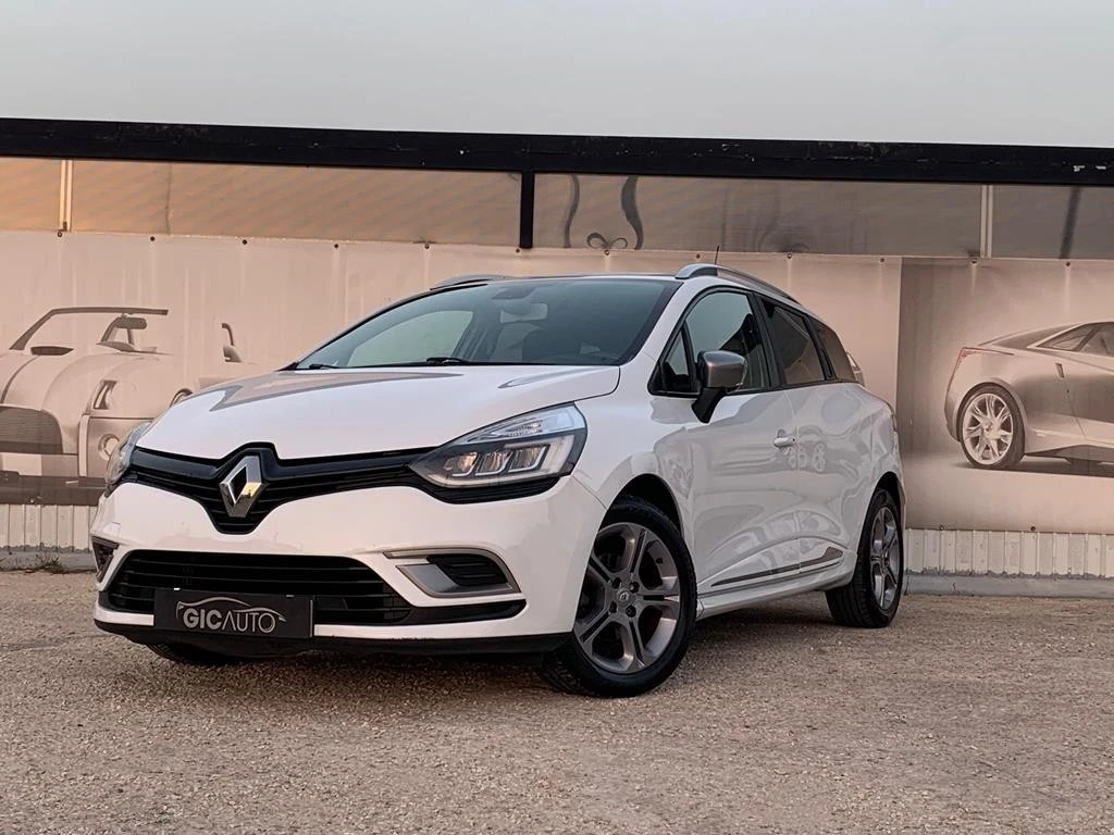 Renault Clio Sport Tourer 1.5 dCi GT Line