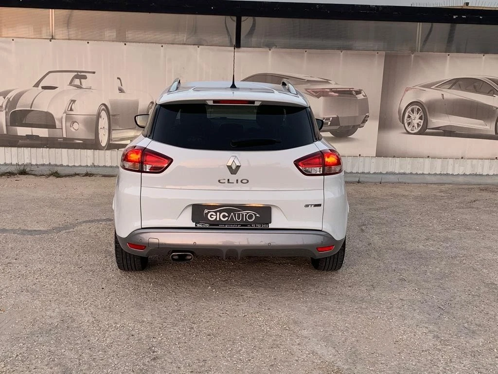 Renault Clio Sport Tourer 1.5 dCi GT Line