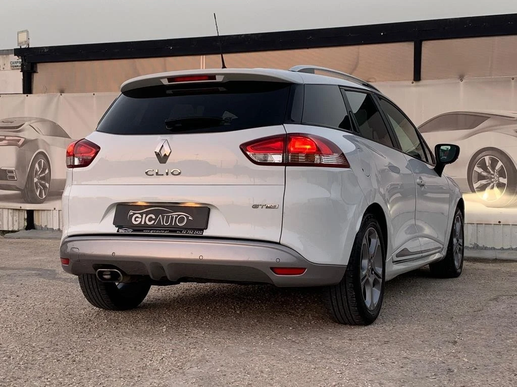 Renault Clio Sport Tourer 1.5 dCi GT Line
