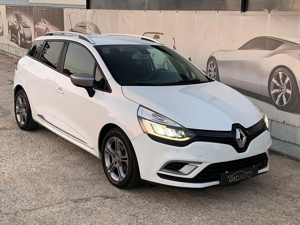 Renault Clio Sport Tourer 1.5 dCi GT Line