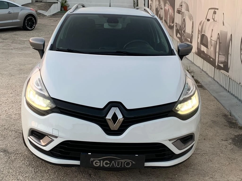 Renault Clio Sport Tourer 1.5 dCi GT Line