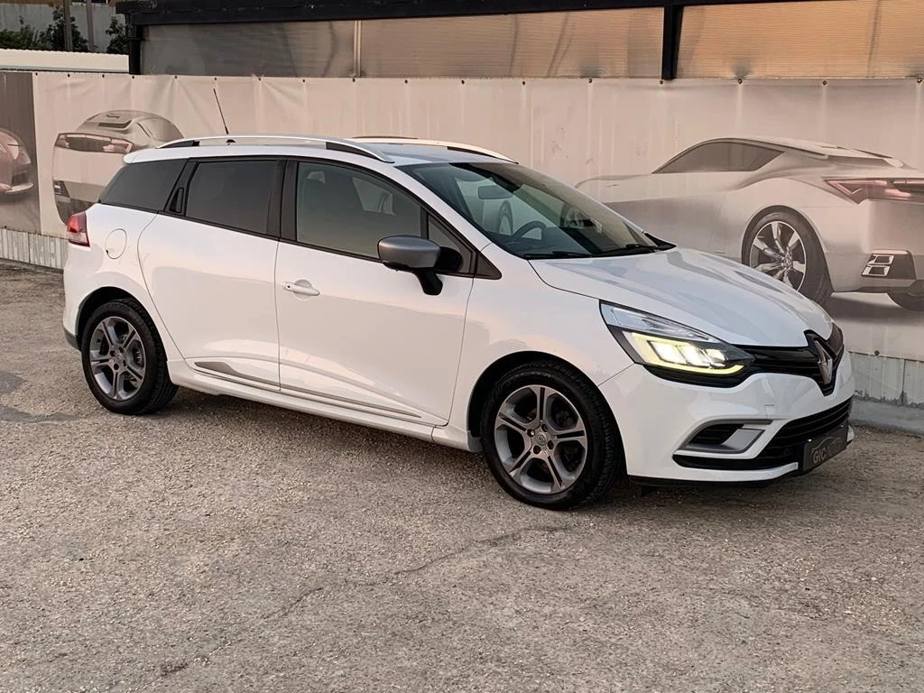 Renault Clio Sport Tourer 1.5 dCi GT Line