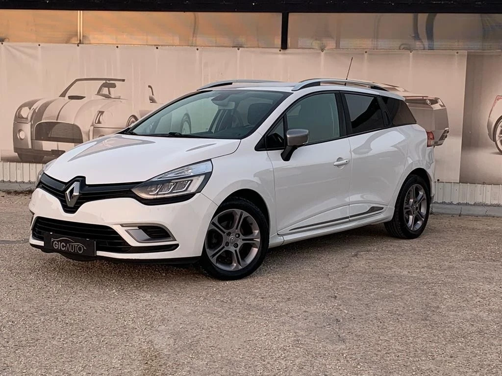 Renault Clio Sport Tourer 1.5 dCi GT Line