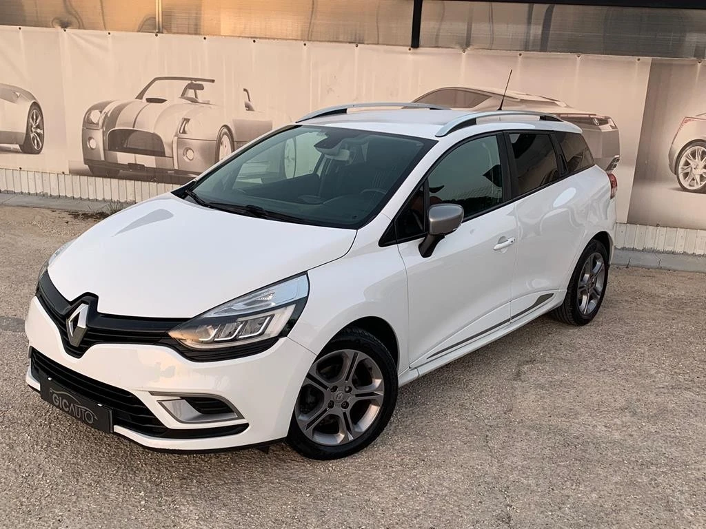 Renault Clio Sport Tourer 1.5 dCi GT Line