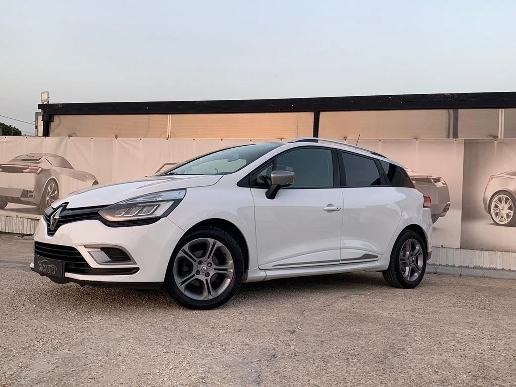 Renault Clio Sport Tourer 1.5 dCi GT Line