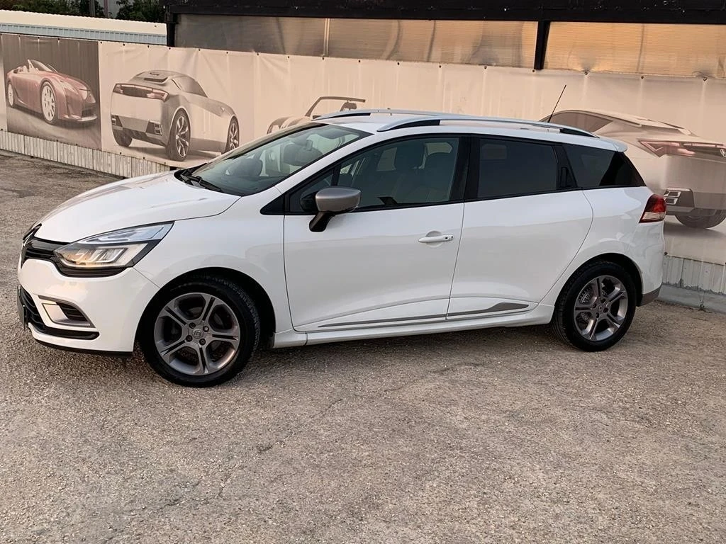 Renault Clio Sport Tourer 1.5 dCi GT Line