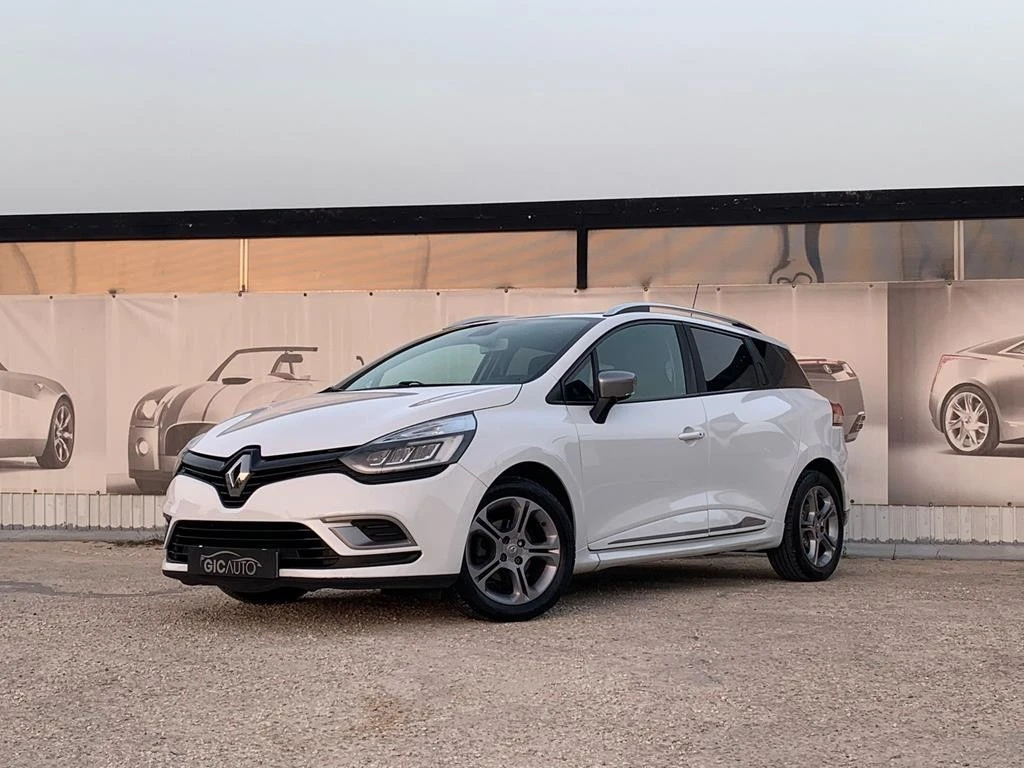 Renault Clio Sport Tourer 1.5 dCi GT Line