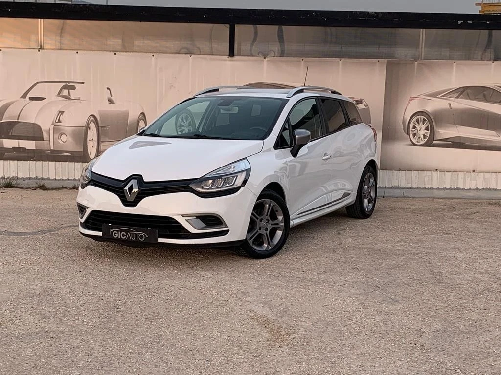 Renault Clio Sport Tourer 1.5 dCi GT Line