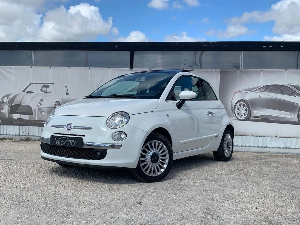 Fiat 500 1.3 16V Multijet Lounge
