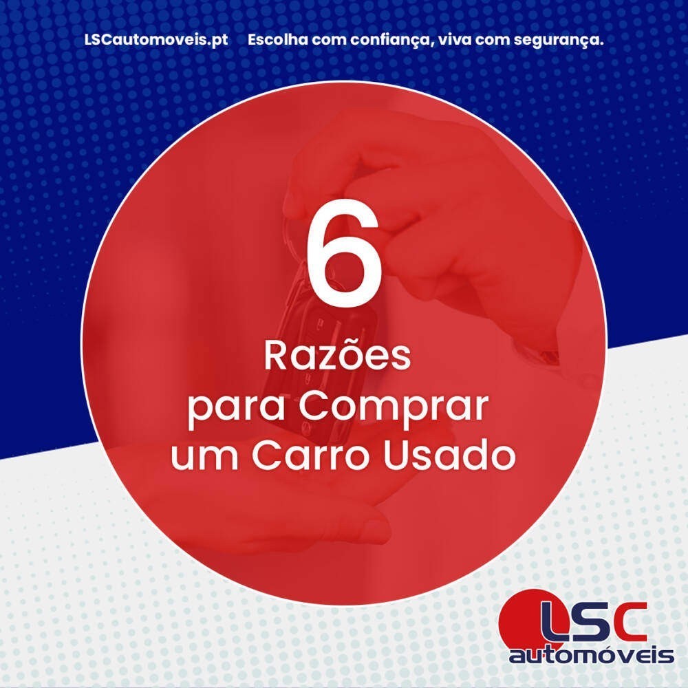 6 razões para comprar carro usado