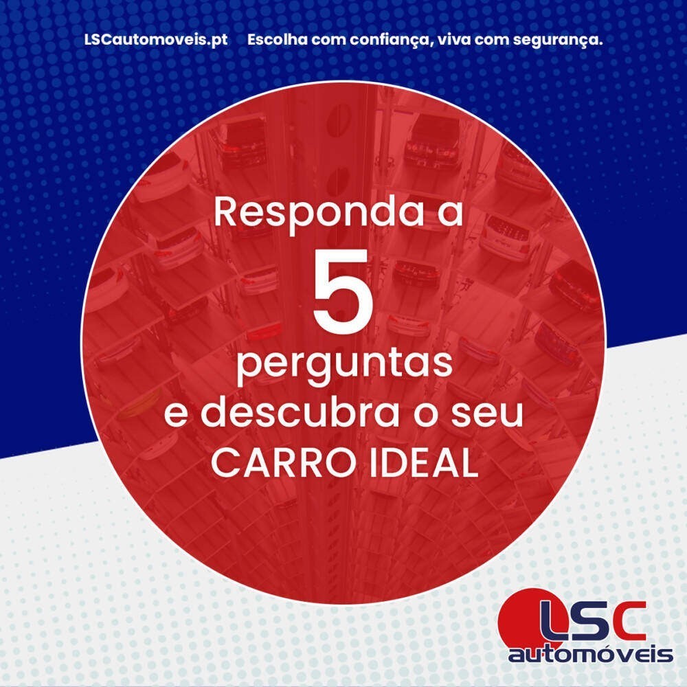 5 perguntas às quais deve responder para encontrar o carro ideal