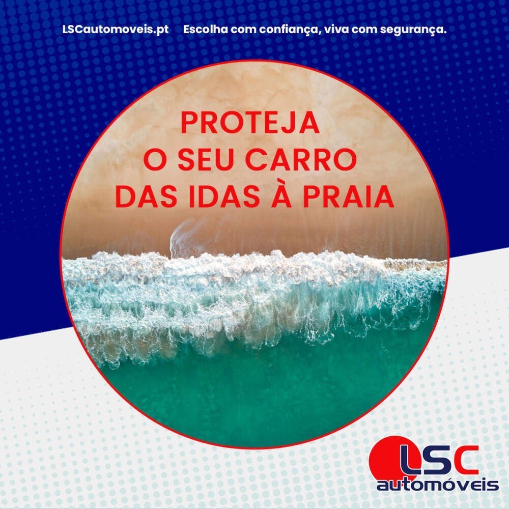 Dicas para proteger o seu carro das idas à praia