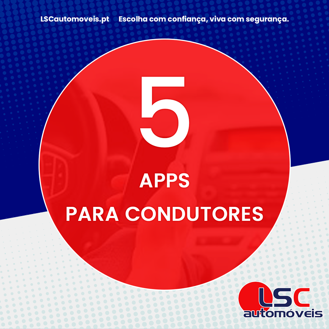 As 5 melhores apps para condutores