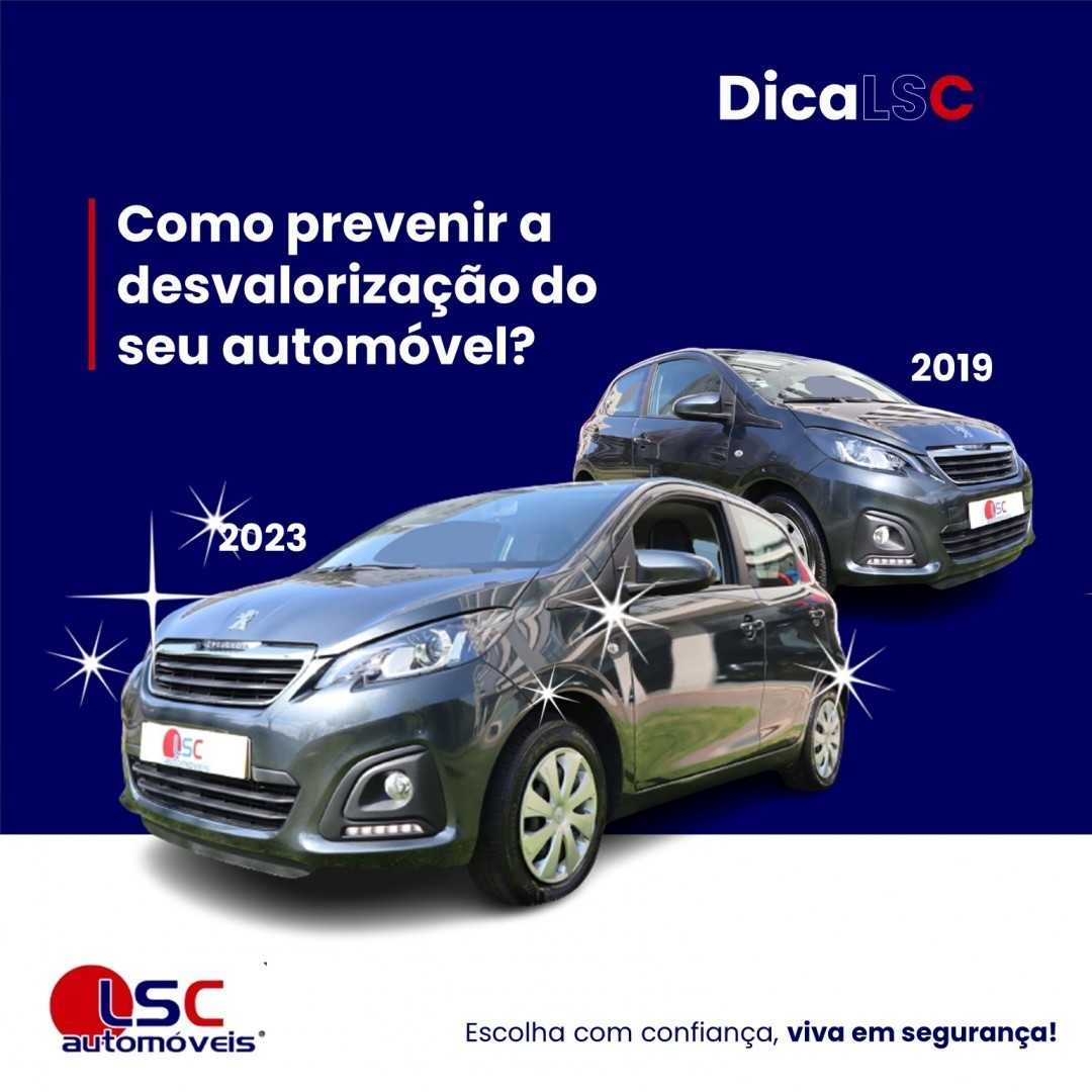 Saiba como prevenir a desvalorização do seu automóvel