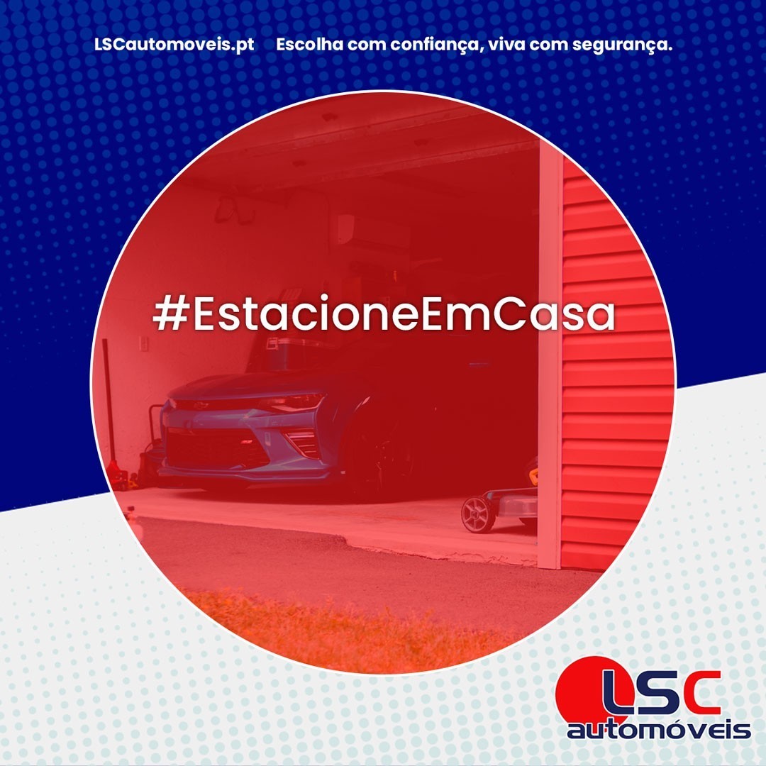 #EstacioneEmCasa e Cuide da Saúde do seu Carro em 5 Passos!