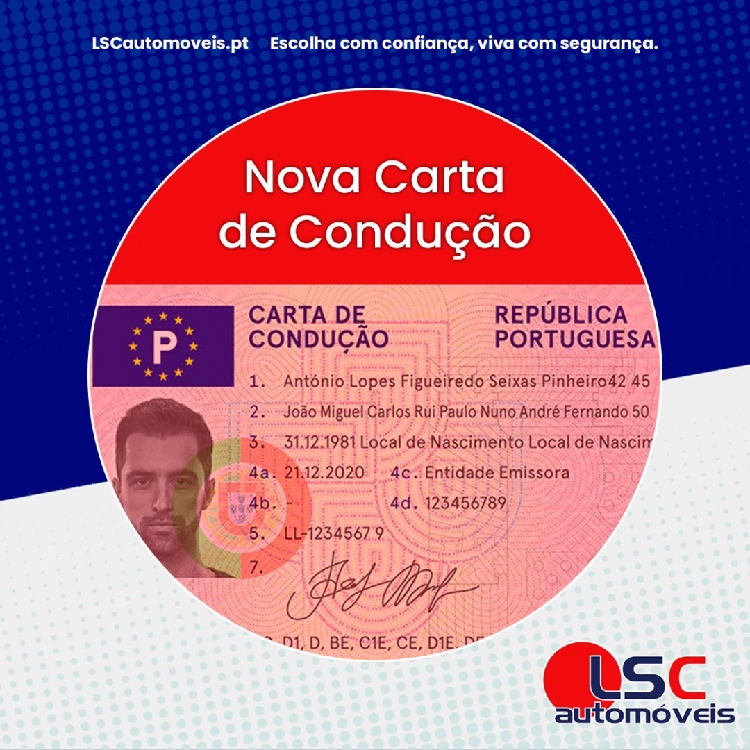 Nova Carta de Condução