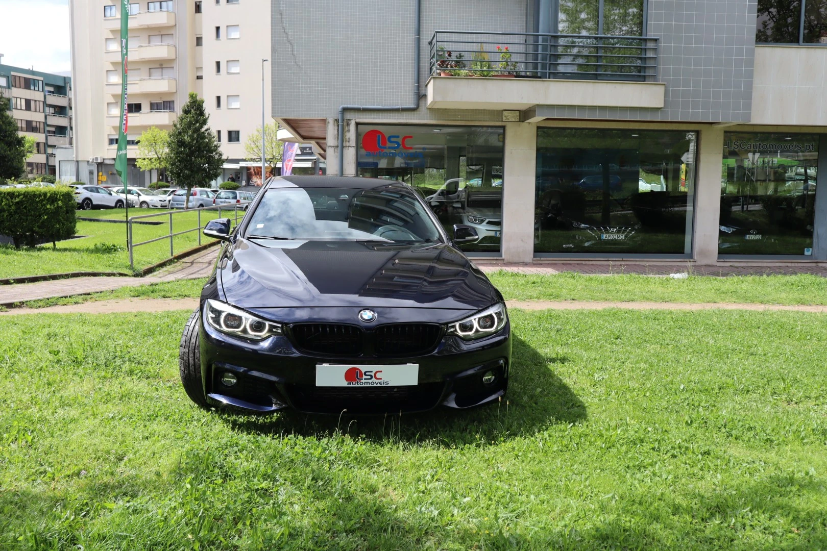 BMW 418 Gran Coupé d Pack M Auto
