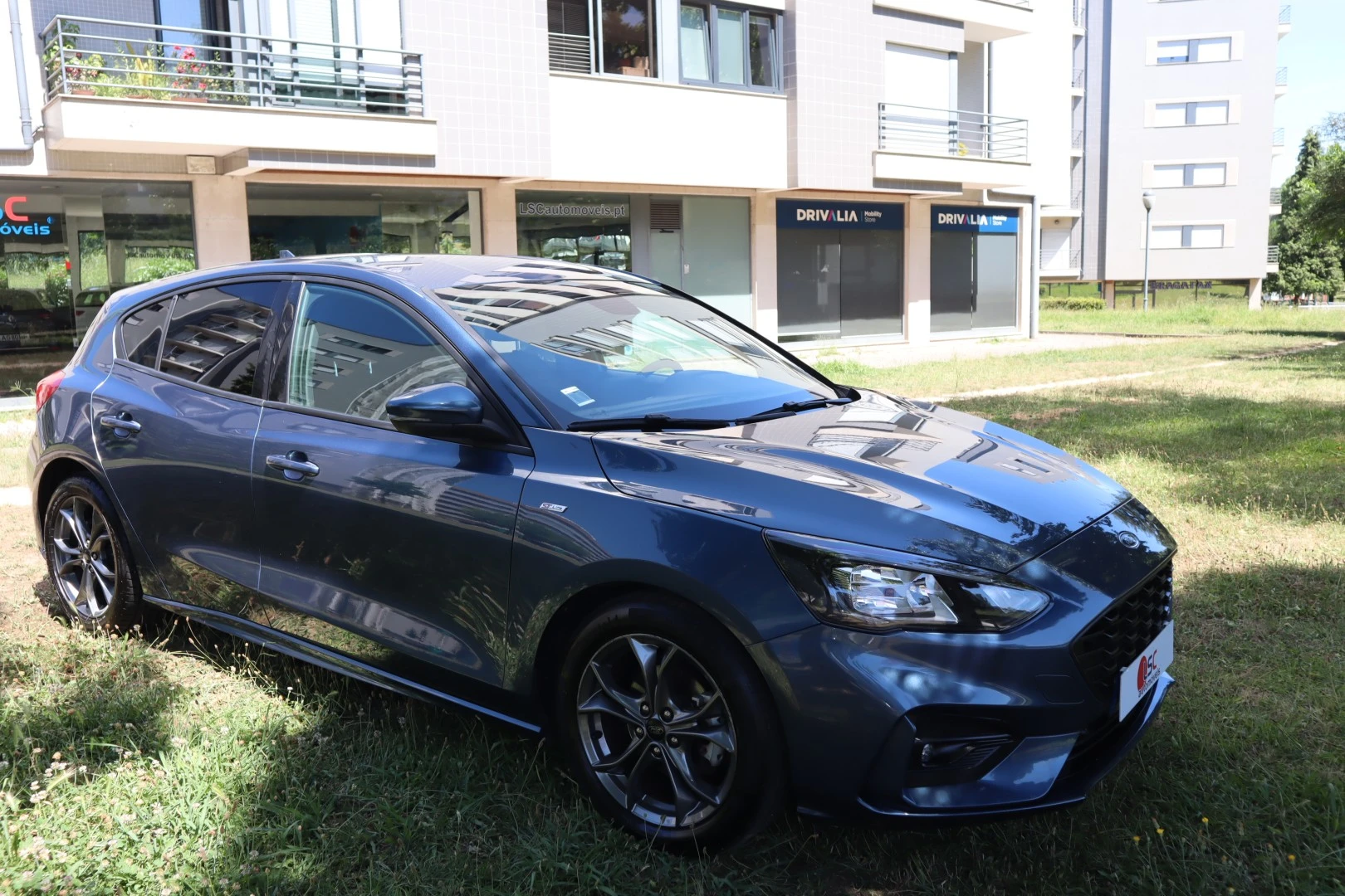 Ford Focus 1.0 EcoBoost MHEV ST-Line