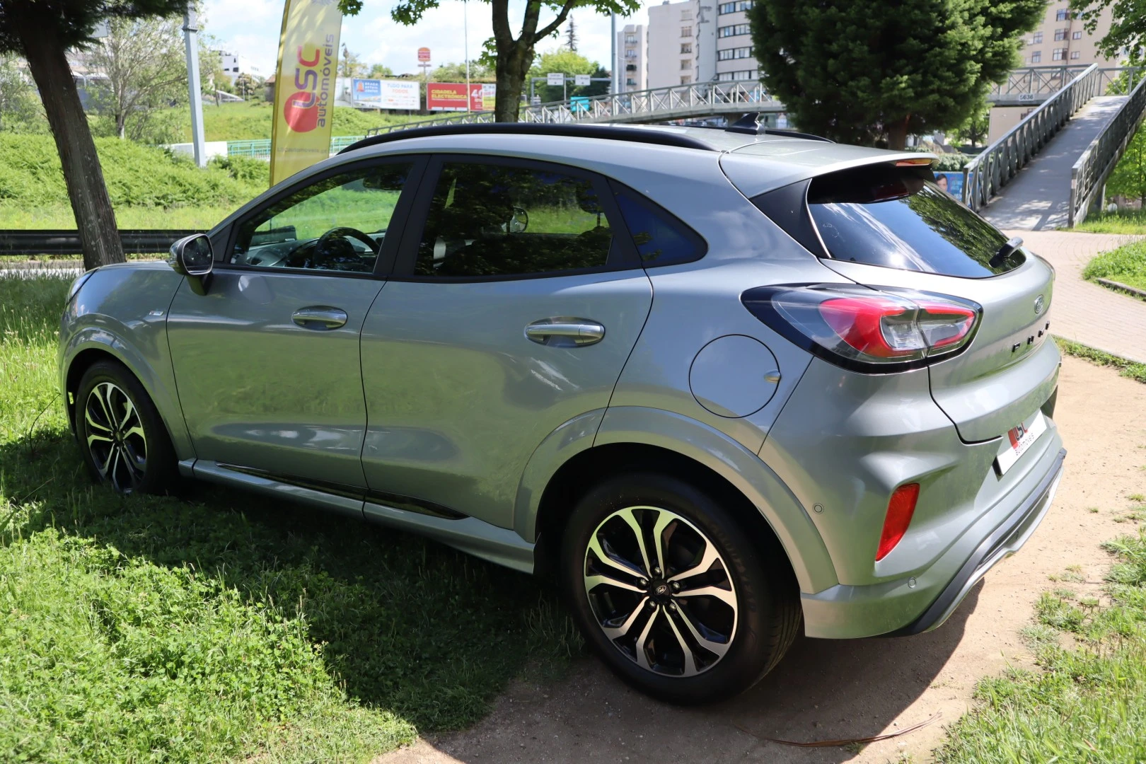 Ford Puma 1.0 EcoBoost MHEV ST-Line