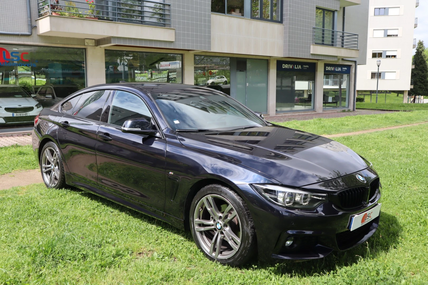 BMW 418 Gran Coupé d Pack M Auto