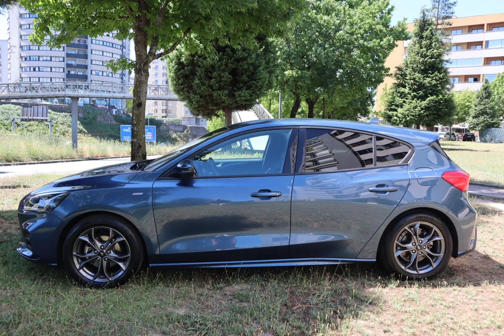 Ford Focus 1.0 EcoBoost MHEV ST-Line